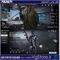 اکانت کالاف دیوتی موبایل لول 18 ریجن هند کد 782071