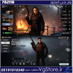 اکانت کالاف دیوتی موبایل لول 80 ریجن هند کد 782118