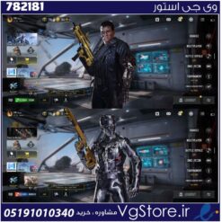 اکانت کالاف دیوتی موبایل لول 24 ریجن هند کد 782181