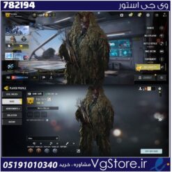 اکانت کالاف دیوتی موبایل لول 19 ریجن هند کد 782194