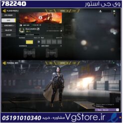 اکانت کالاف دیوتی موبایل لول 7 ریجن هند کد 782240