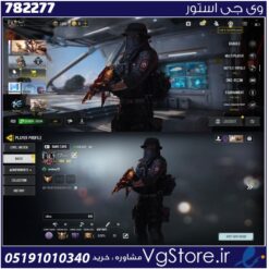 اکانت کالاف دیوتی موبایل لول 162 ریجن هند کد 782277