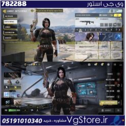 اکانت کالاف دیوتی موبایل لول 112 ریجن هند کد 782288