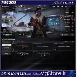 اکانت کالاف دیوتی موبایل لول 2 ریجن هند کد 782328