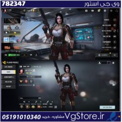 اکانت کالاف دیوتی موبایل لول 407 ریجن هند کد 782347