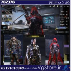 اکانت کالاف دیوتی موبایل لول 6 ریجن هند کد 782378