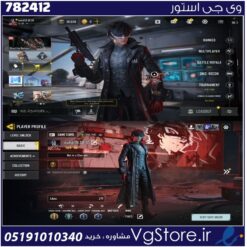 اکانت کالاف دیوتی موبایل لول 36 ریجن اسیا کد 782412