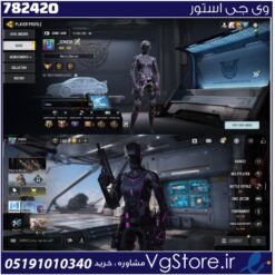 اکانت کالاف دیوتی موبایل لول 157 ریجن هند کد 782420