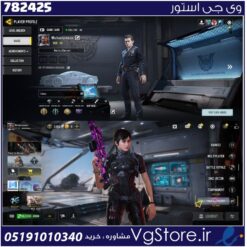 اکانت کالاف دیوتی موبایل لول 46 ریجن هند کد 782425