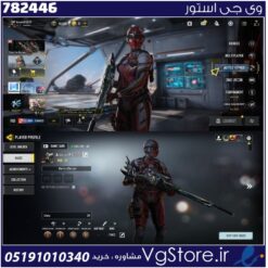اکانت کالاف دیوتی موبایل لول 17 ریجن هند کد 782446