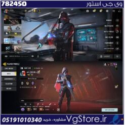 اکانت کالاف دیوتی موبایل لول 400 ریجن هند کد 782450