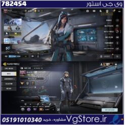 اکانت کالاف دیوتی موبایل لول 403 ریجن هند کد 782454