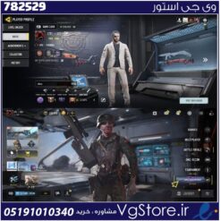 اکانت کالاف دیوتی موبایل لول 400 ریجن هند کد 782529