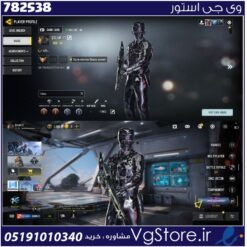 اکانت کالاف دیوتی موبایل لول 33 ریجن هند کد 782538