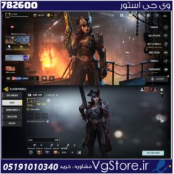 اکانت کالاف دیوتی موبایل لول 409 ریجن اروپا کد 782600