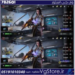 اکانت کالاف دیوتی موبایل لول 103 ریجن هند کد 782601