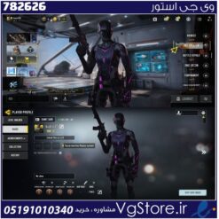 اکانت کالاف دیوتی موبایل لول 2 ریجن هند کد 782626