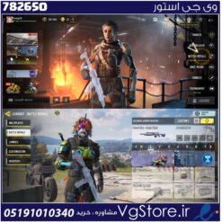 اکانت کالاف دیوتی موبایل لول 400 ریجن اروپا کد 782650