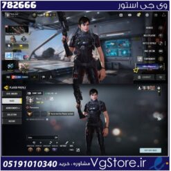 اکانت کالاف دیوتی موبایل لول 50 ریجن هند کد 782666