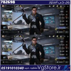 اکانت کالاف دیوتی موبایل لول 402 ریجن هند کد 782698