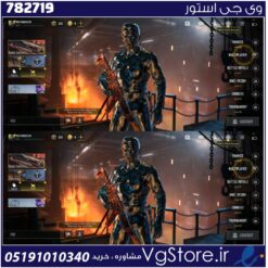 اکانت کالاف دیوتی موبایل لول 1 ریجن هند کد 782719