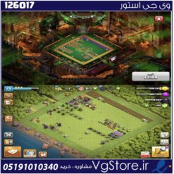 اکانت کلش اف کلنز تاون هال 7 لول 30 کد 126017