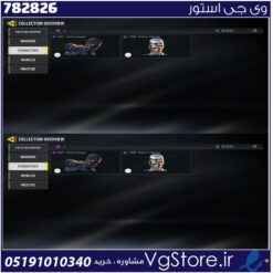 اکانت کالاف دیوتی موبایل لول 11 ریجن هند کد 782826
