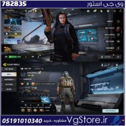 اکانت کالاف دیوتی موبایل لول 260 ریجن هند کد 782835
