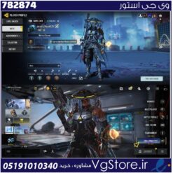 اکانت کالاف دیوتی موبایل لول 23 ریجن هند کد 782874