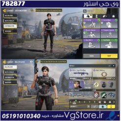 اکانت کالاف دیوتی موبایل لول 12 ریجن هند کد 782877