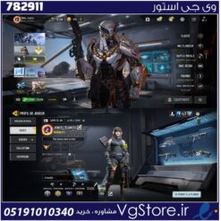 اکانت کالاف دیوتی موبایل لول 111 ریجن هند کد 782911