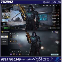 اکانت کالاف دیوتی موبایل لول 131 ریجن هند کد 782942