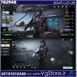 اکانت کالاف دیوتی موبایل لول 6 ریجن هند کد 782948