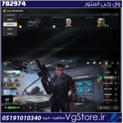 اکانت کالاف دیوتی موبایل لول 2 ریجن هند کد 782974