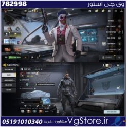 اکانت کالاف دیوتی موبایل لول 407 ریجن هند کد 782998