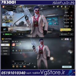اکانت کالاف دیوتی موبایل لول 247 ریجن هند کد 783001