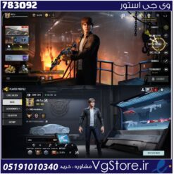 اکانت کالاف دیوتی موبایل لول 400 ریجن هند کد 783092