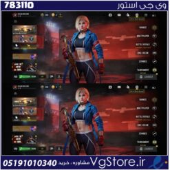 اکانت کالاف دیوتی موبایل لول 85 ریجن هند کد 783110