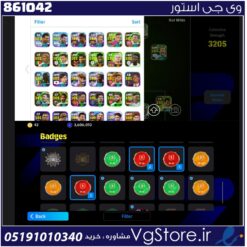 اکانت ای فوتبال با 100 سکه کد 861042