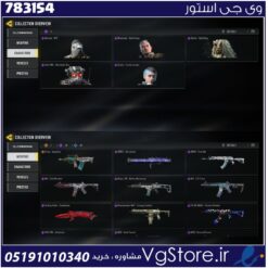 اکانت کالاف دیوتی موبایل لول 24 ریجن هند کد 783154