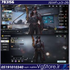 اکانت کالاف دیوتی موبایل لول 77 ریجن هند کد 783156