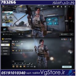 اکانت کالاف دیوتی موبایل لول 312 ریجن اسیا کد 783266