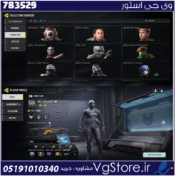اکانت کالاف دیوتی موبایل لول 401 ریجن هند کد 783529