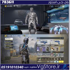 اکانت کالاف دیوتی موبایل لول 11 ریجن هند کد 783611