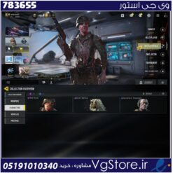 اکانت کالاف دیوتی موبایل لول 4 ریجن هند کد 783655