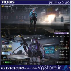 اکانت کالاف دیوتی موبایل لول 3 ریجن هند کد 783815