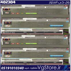 خرید کلن کلش لول 29 وارلیگ کریستال کد 402304