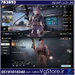 اکانت کالاف دیوتی موبایل لول 52 ریجن هند کد 783893