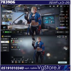 اکانت کالاف دیوتی موبایل لول 361 ریجن هند کد 783906