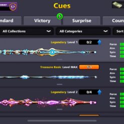 اکانت بازی 8 ball pool لول 117 کد 816605 7 اکانت بازی 8 ball pool لول 117 کد 816605 - Image 2